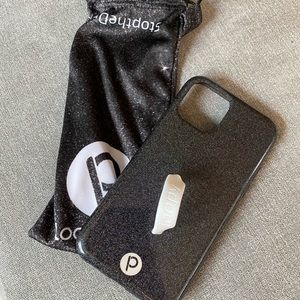 Loopy Sparkle Black iphone 11 pro case